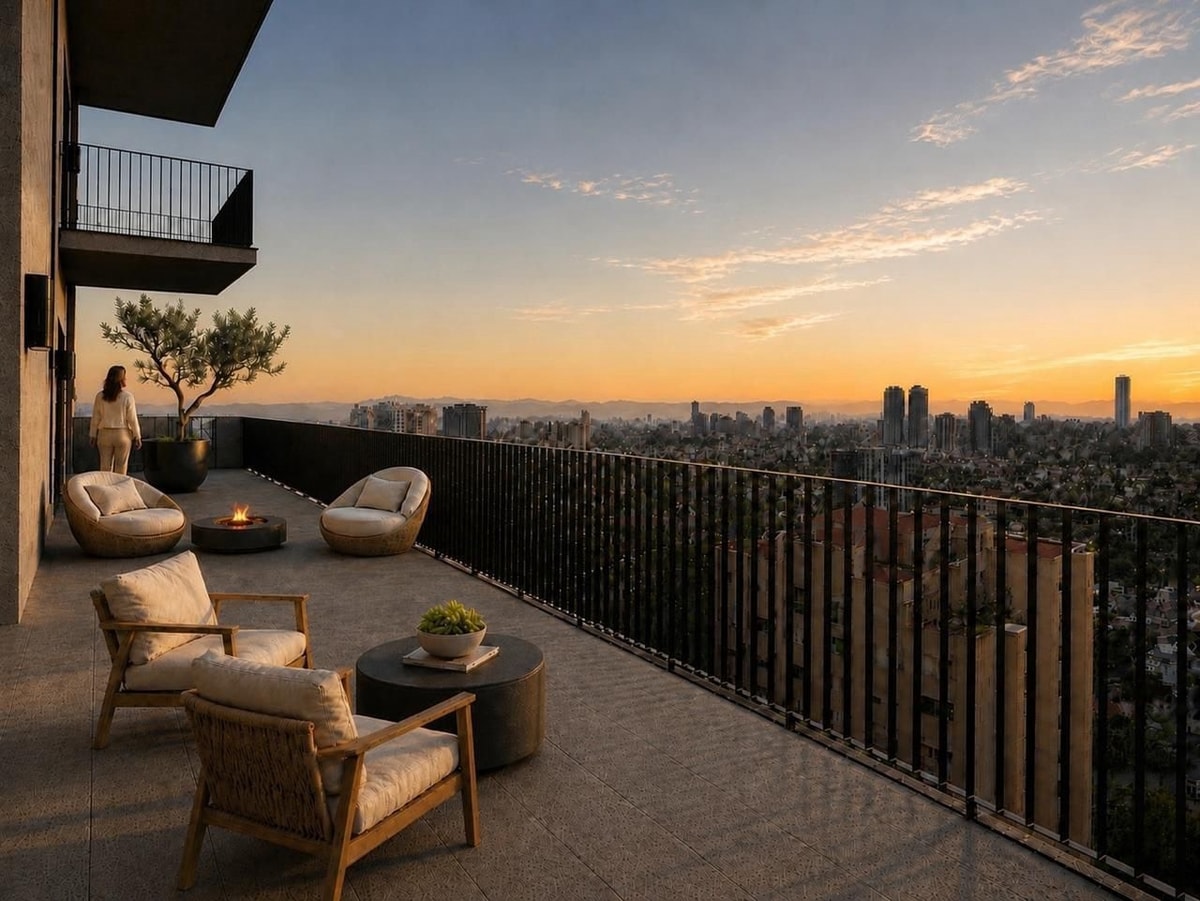 Penthouse UPTOWN Interlomas