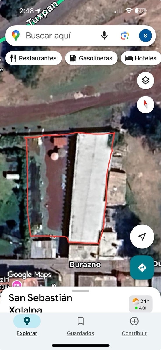Espacio comercial en renta frente a las pirámides 3