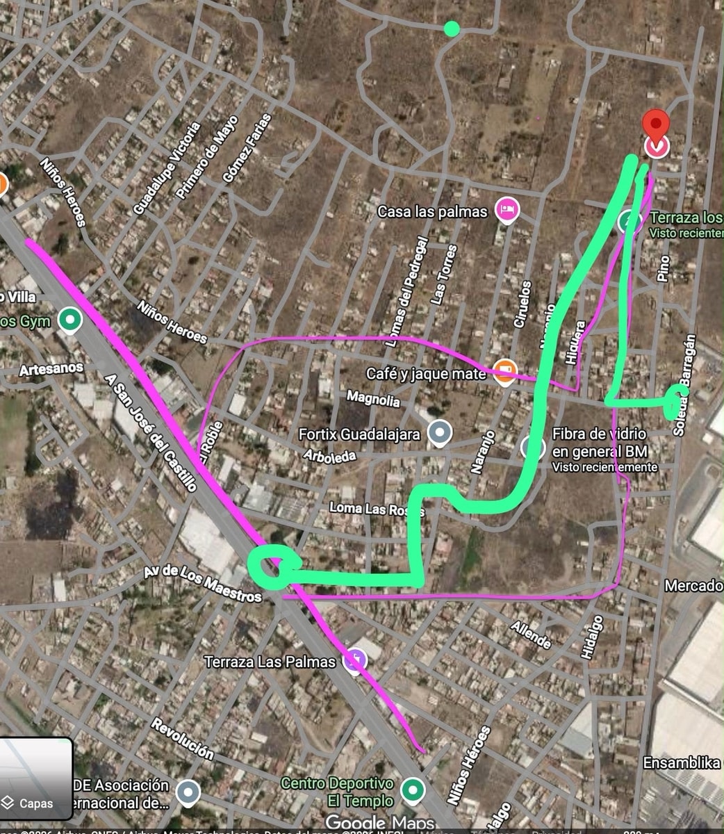 Terreno zona industrial crecimiento 5