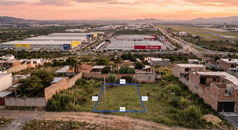 Terreno zona industrial crecimiento, foto 1 de 5