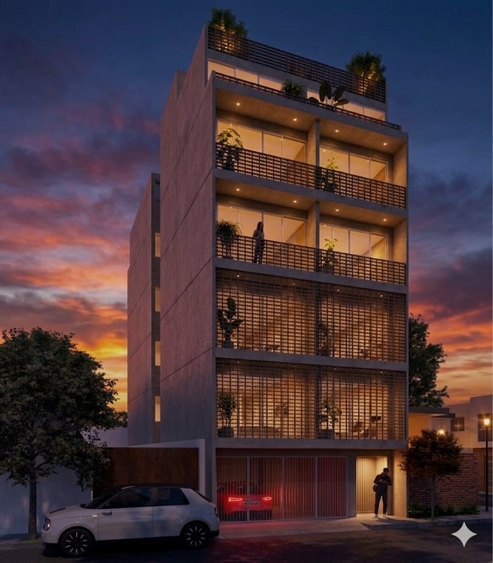 Departamento tipo 5 / Torre Kool , foto 4 de 5